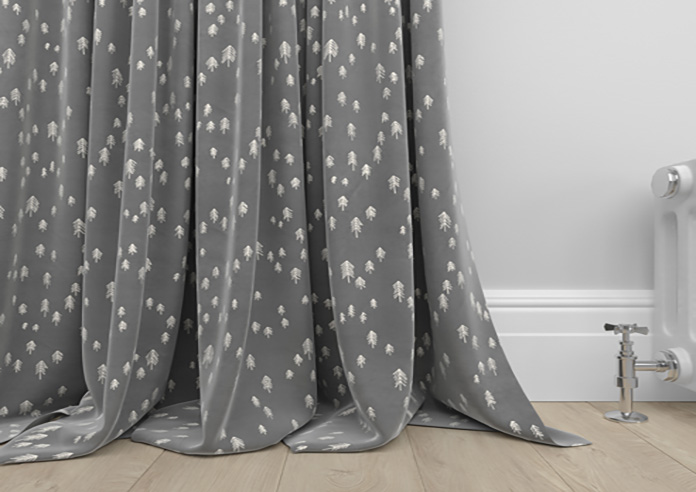 Norrland, Charcoal - Made to Measure Curtains - Image 6